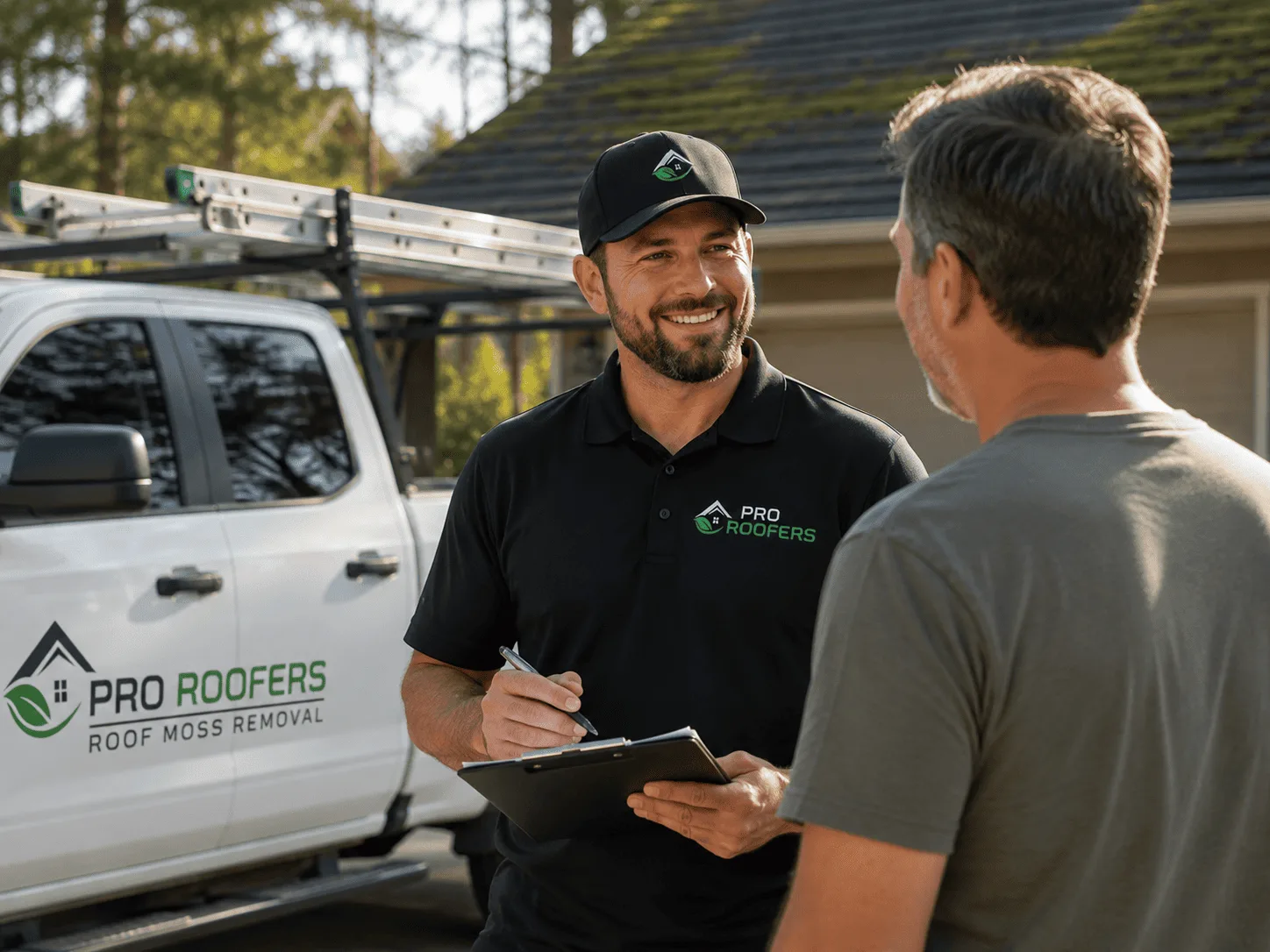 Roof Moss Removal Republic, OH FAQs